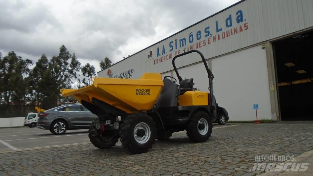 Wacker Neuson 4001 s Site dumpers