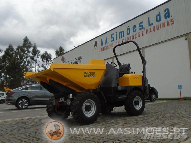 Wacker Neuson 4001 s Site dumpers