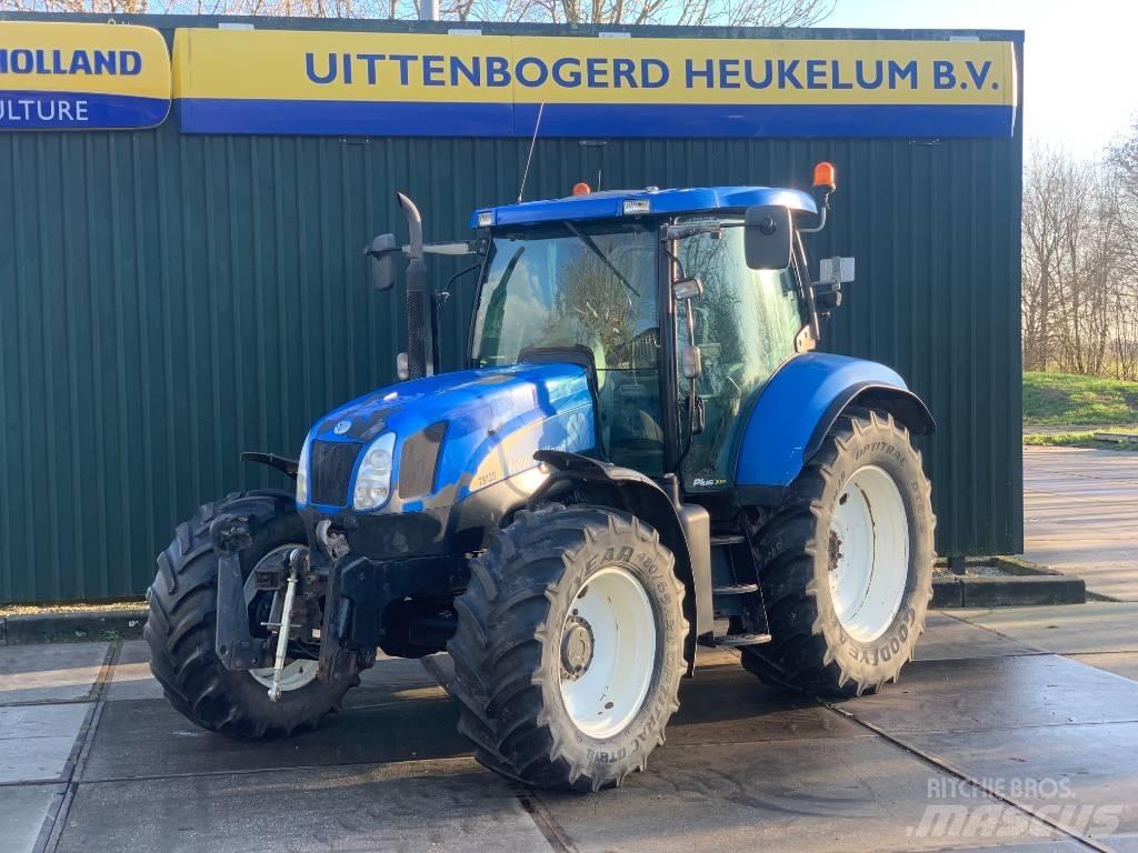 New Holland TS 125 A Tractors