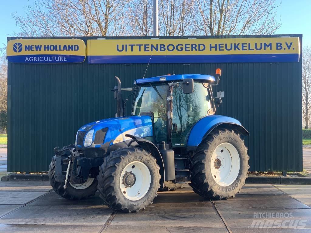 New Holland TS 125 A Tractors