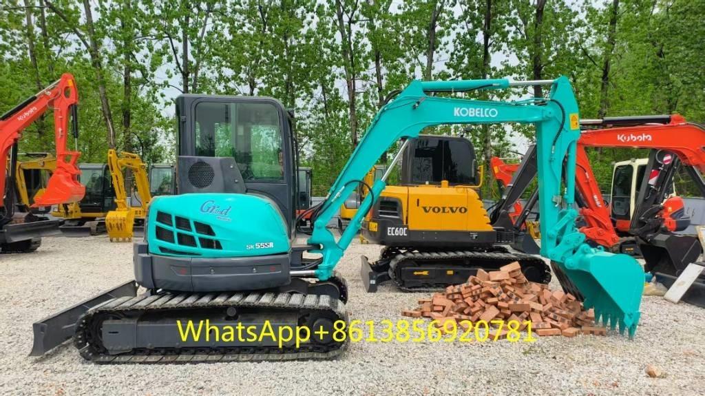 Kobelco SK 55 SR Mini excavators < 7t (Mini diggers)