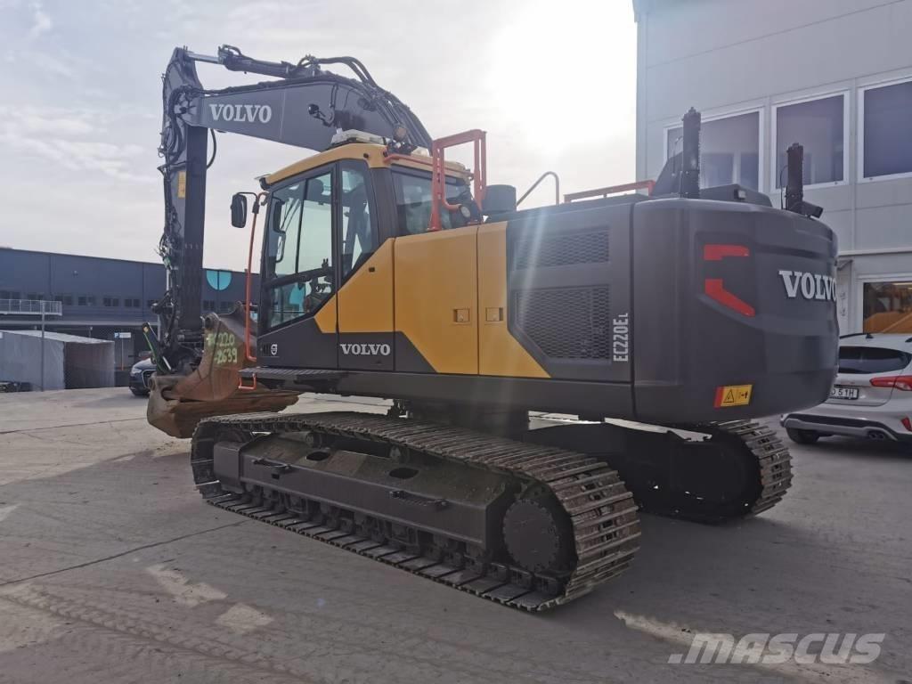 Volvo EC 220 EL Crawler excavators