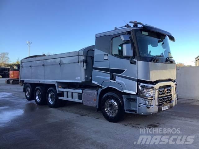 Renault C 460 Tipper trucks