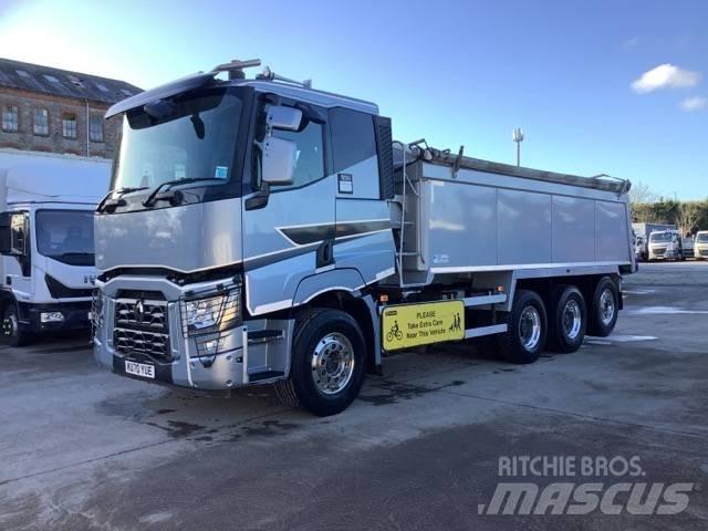 Renault C 460 Tipper trucks