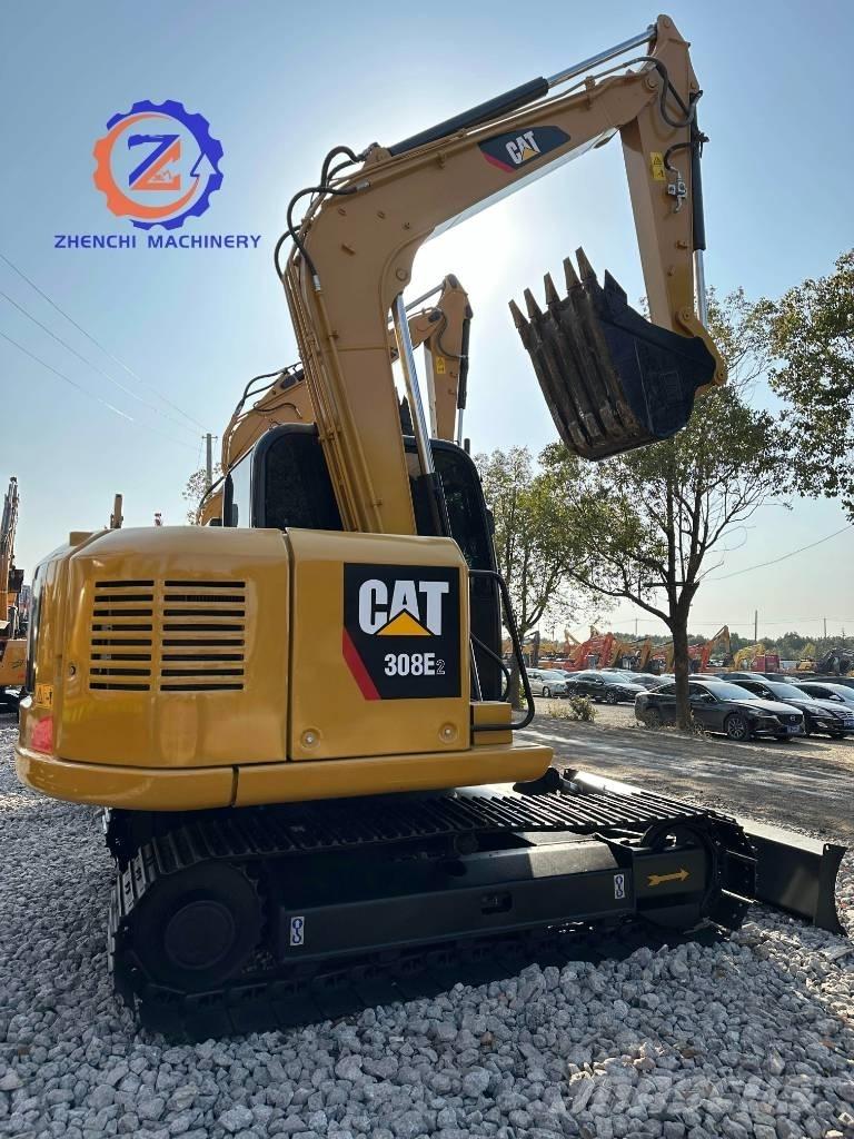 CAT 308 E 2 CR Mini excavators  7t - 12t