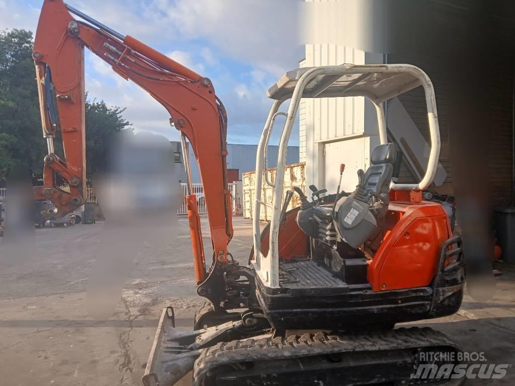 Kubota KX 61-3 Mini excavators < 7t (Mini diggers)