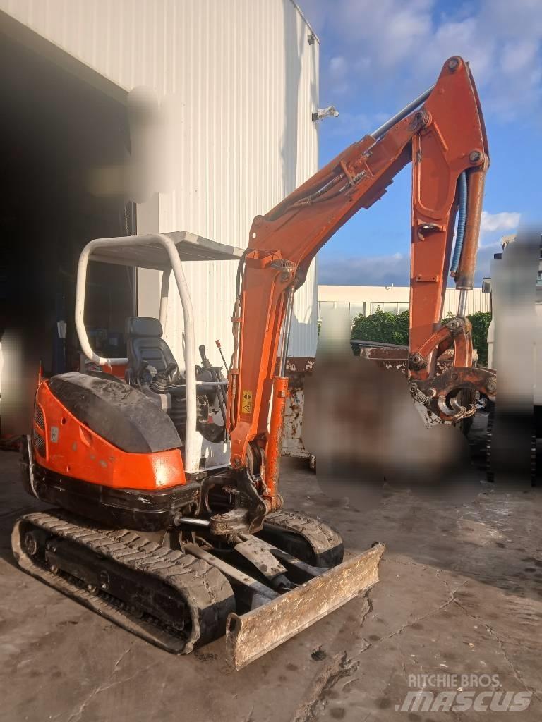 Kubota KX 61-3 Mini excavators < 7t (Mini diggers)