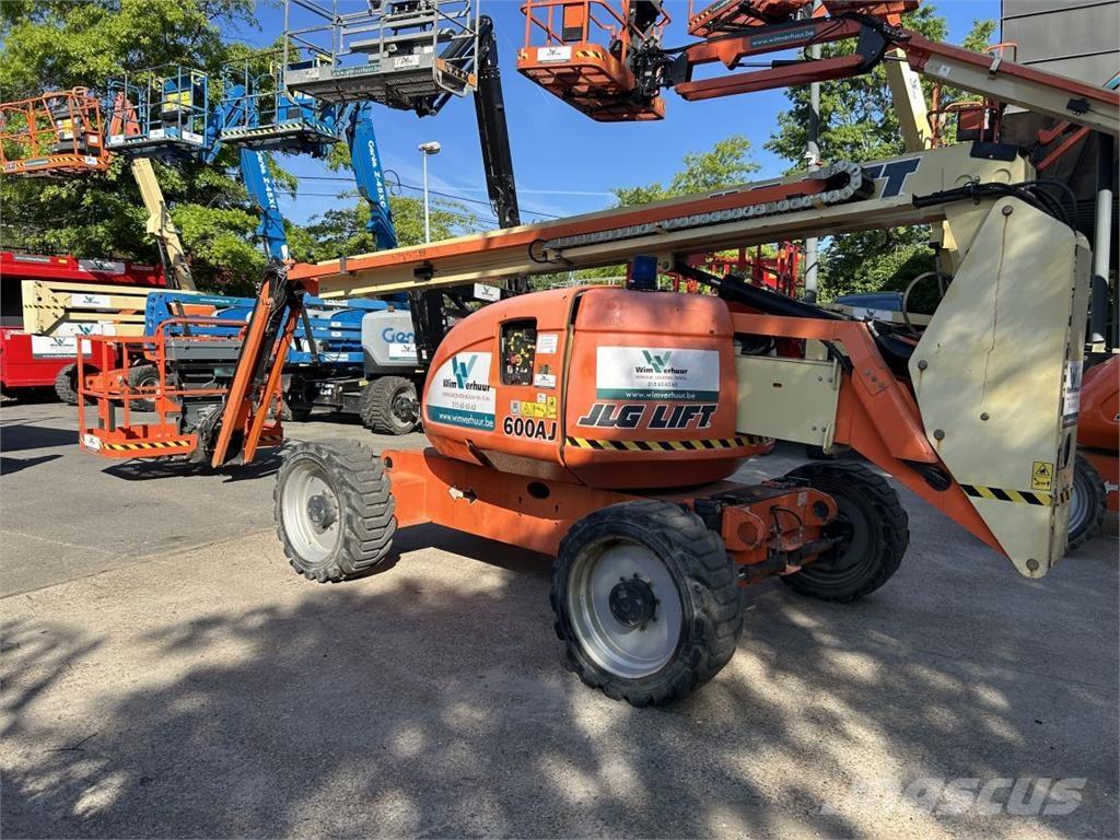 JLG 600 AJ (3218) Articulated boom lifts