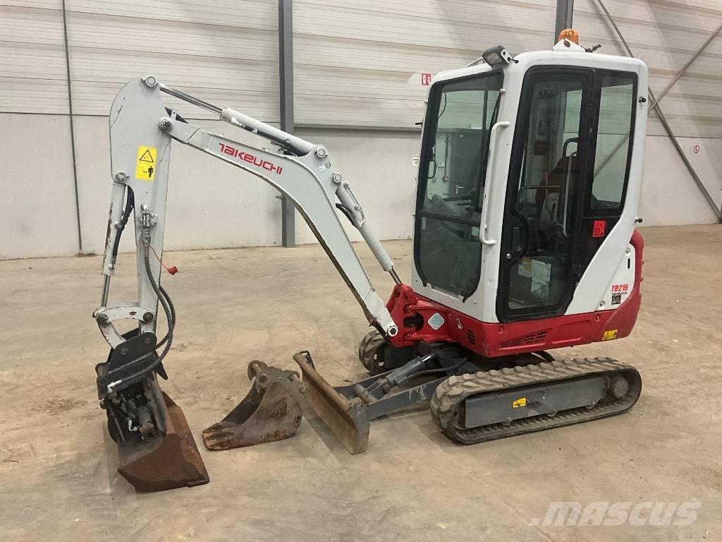 Takeuchi TB 216 Mini excavators < 7t (Mini diggers)
