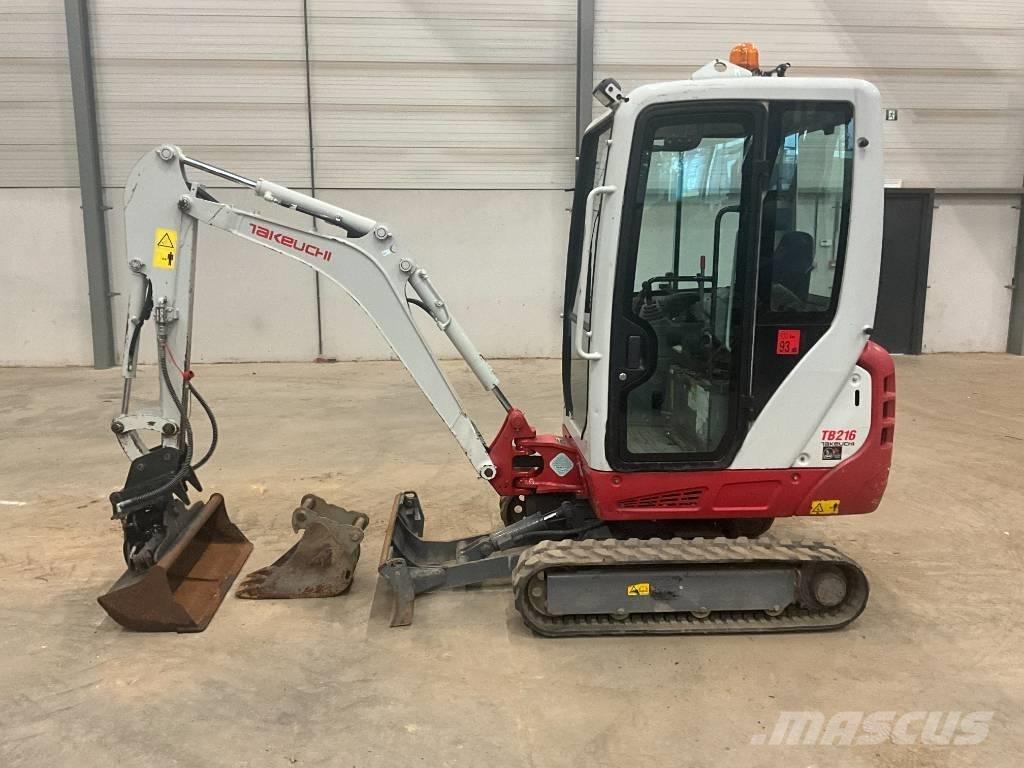 Takeuchi TB 216 Mini excavators < 7t (Mini diggers)