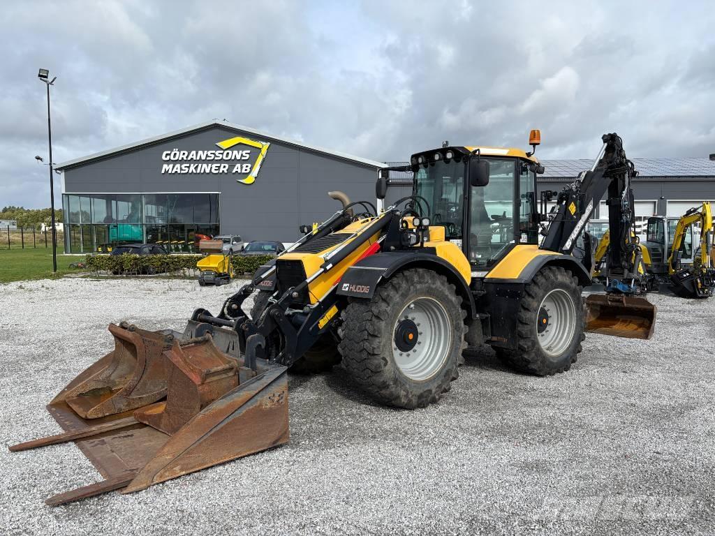 Huddig 1260D Backhoe