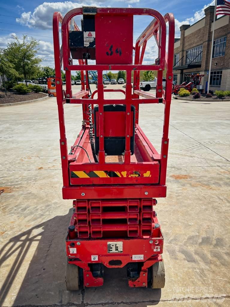 LGMG AS 1932 E Scissor lifts