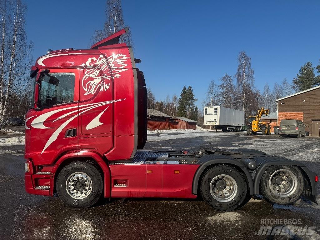 Scania S540 6x2 Prime Movers