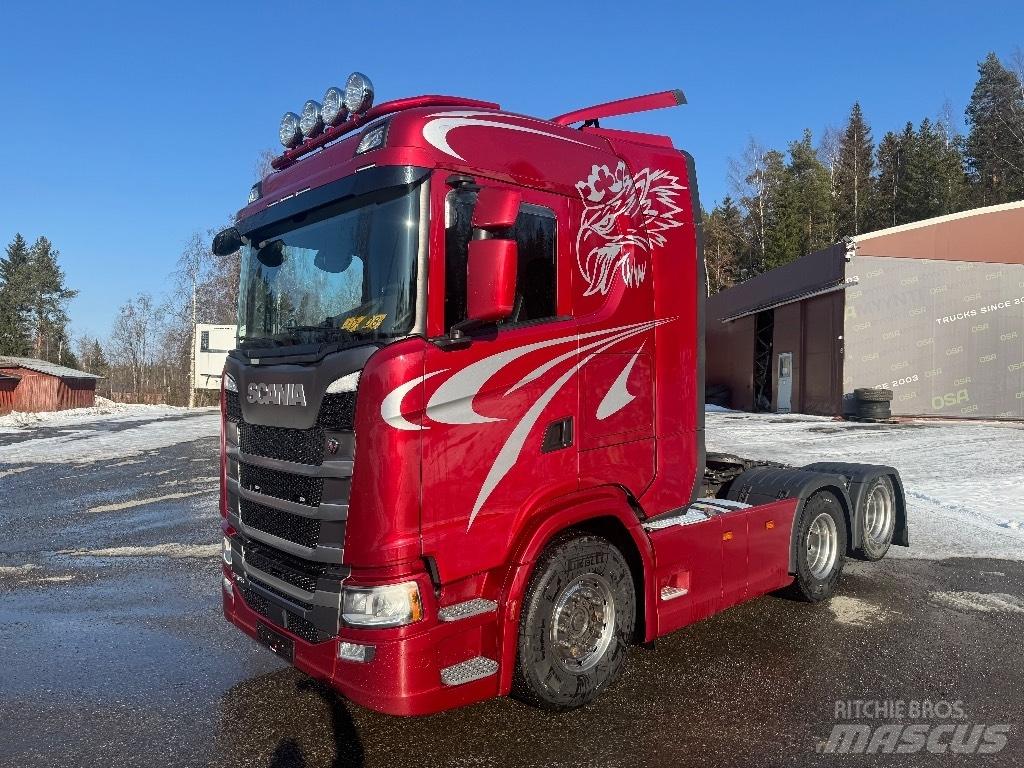 Scania S540 6x2 Prime Movers