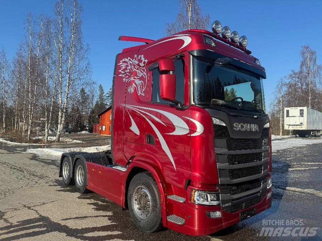 Scania S540 6x2 Prime Movers