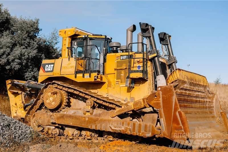 CAT D10T Crawler dozers