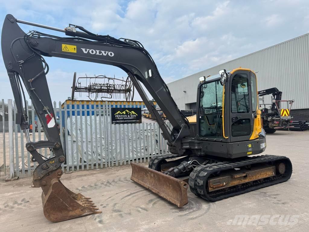 Volvo ECR 88 Mini excavators  7t - 12t