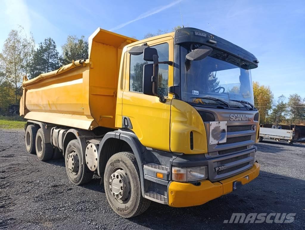 Scania P 380 Tipper trucks