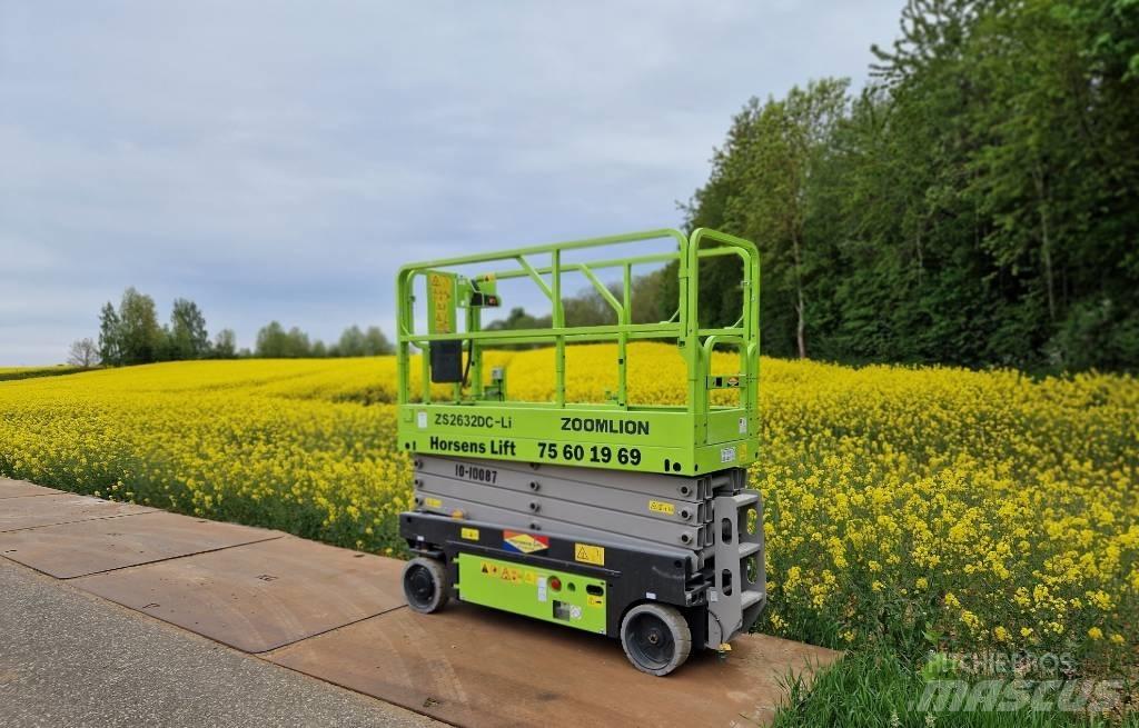 Zoomlion ZS2632DC-Li Scissor lifts