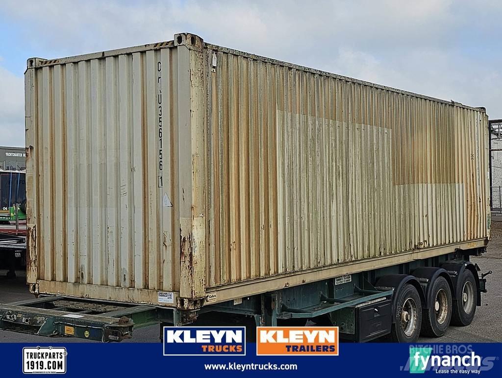  Onbekend Shipping containers