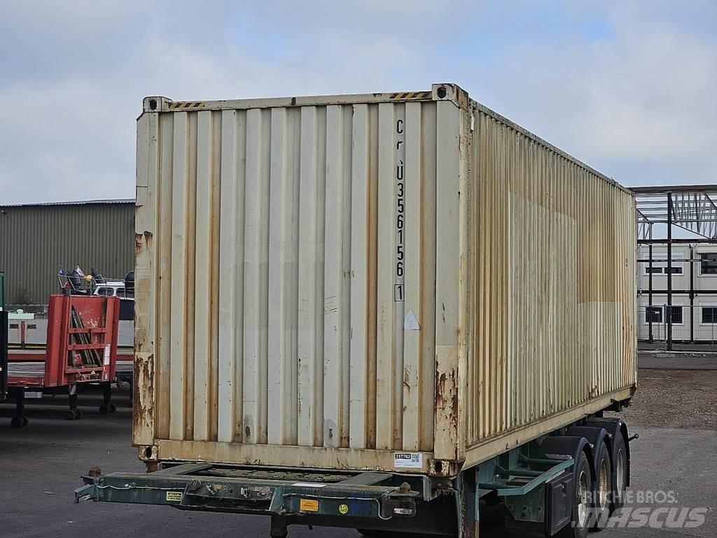  Onbekend Shipping containers
