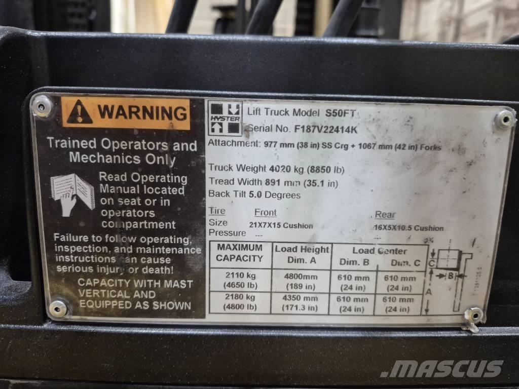 Hyster S 50 FT Other