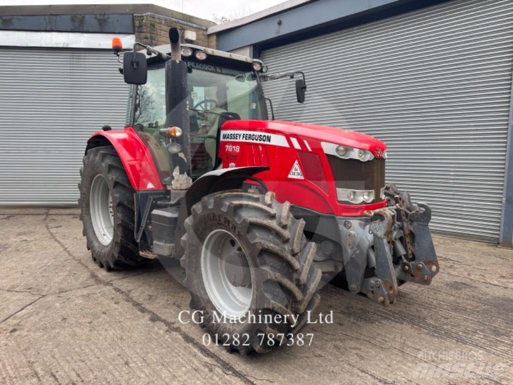 Massey Ferguson 7618 Tractors