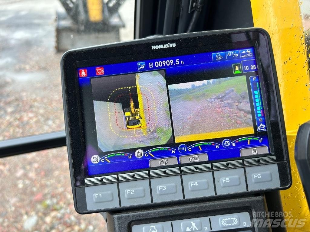 Komatsu HB 365LC-3EO Crawler excavators
