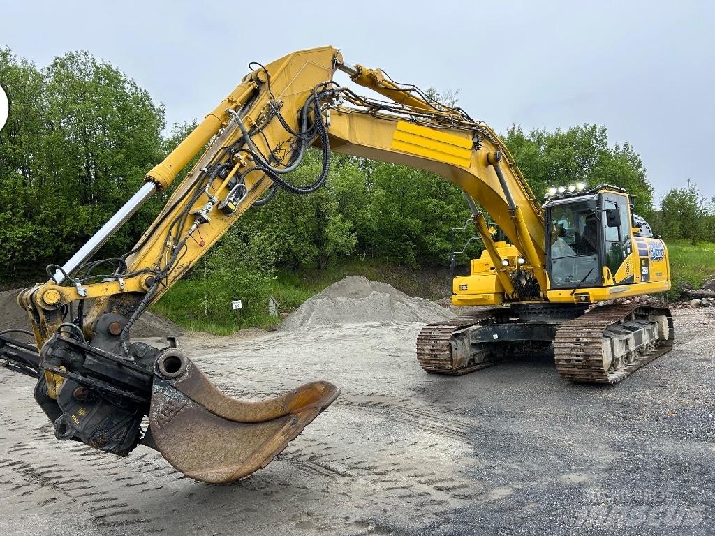 Komatsu HB 365LC-3EO Crawler excavators