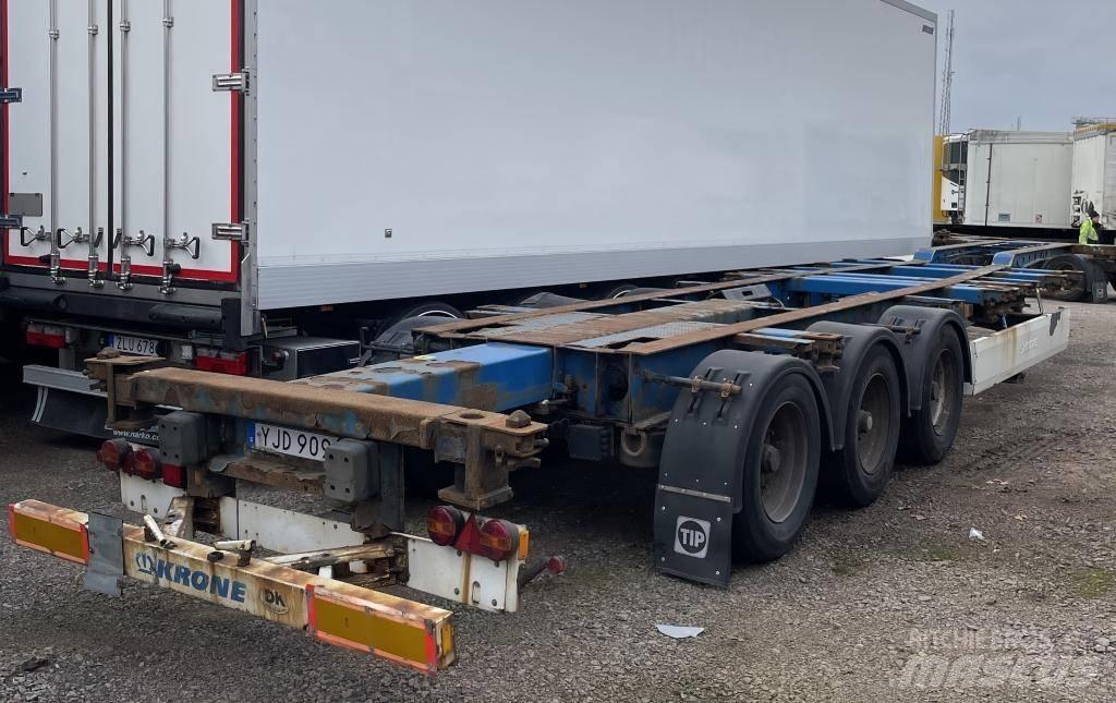 Krone KRONE SDP Container semi-trailers