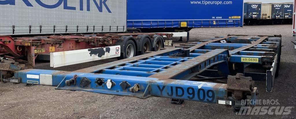 Krone KRONE SDP Container semi-trailers