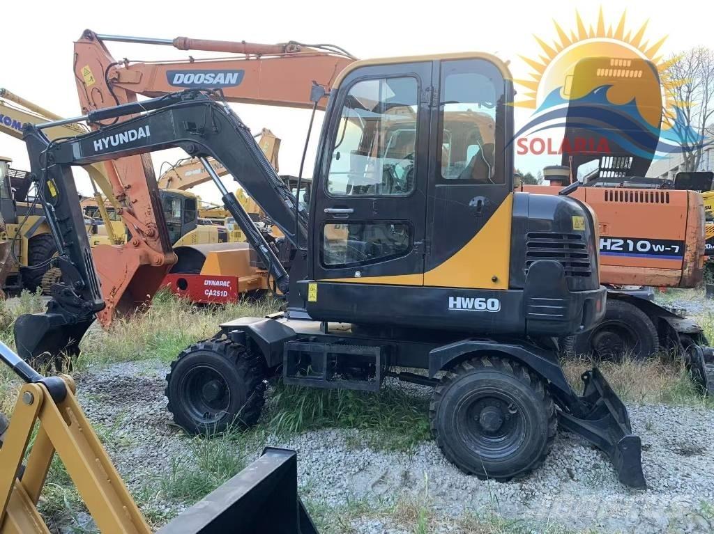 Hyundai HW 60 Wheeled excavators