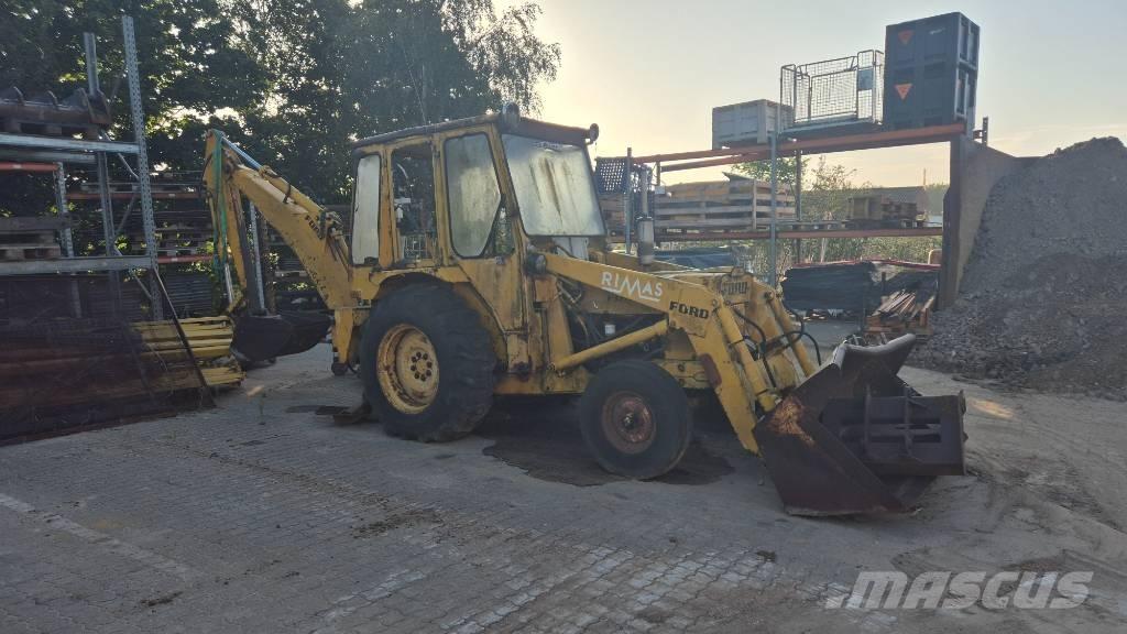 Ford 4500 Backhoe