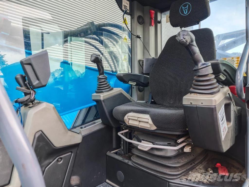 Fuchs MHL 340 T4F Waste / industry handlers