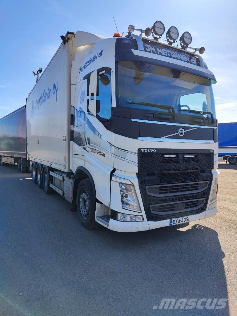 Volvo FH 13 540 Wood chip trucks