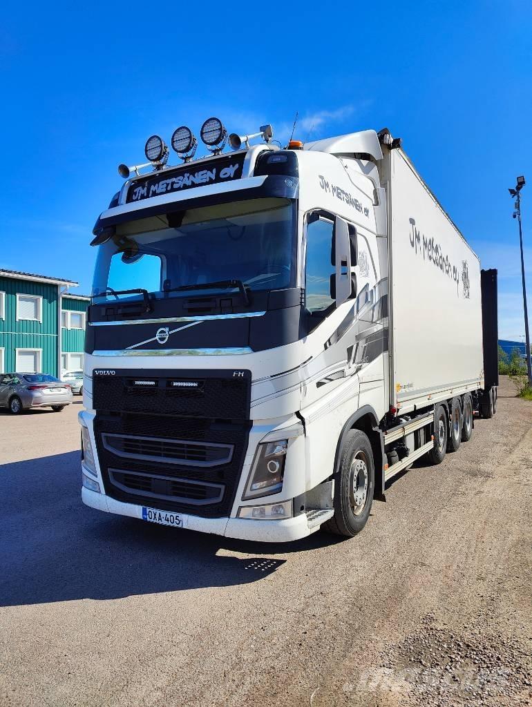 Volvo FH 13 540 Wood chip trucks