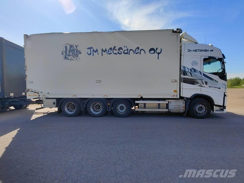 Volvo FH 13 540 Wood chip trucks