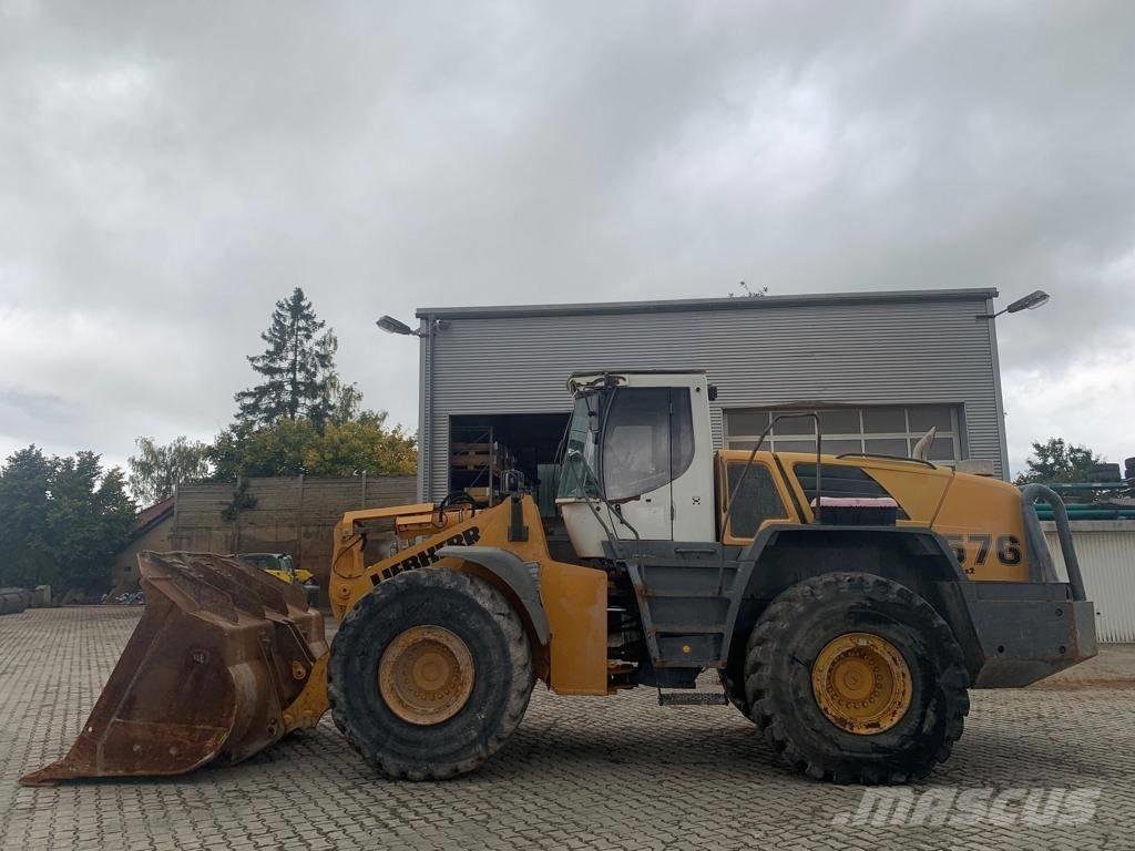 Liebherr L 576 Wheel loaders