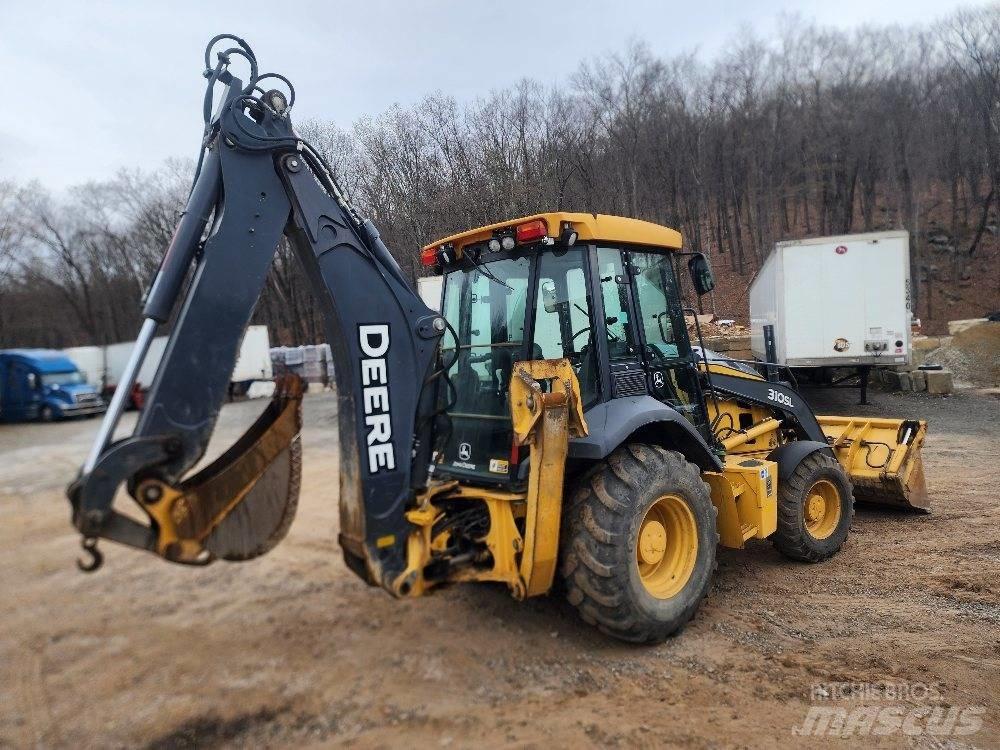 John Deere 310SL Backhoe