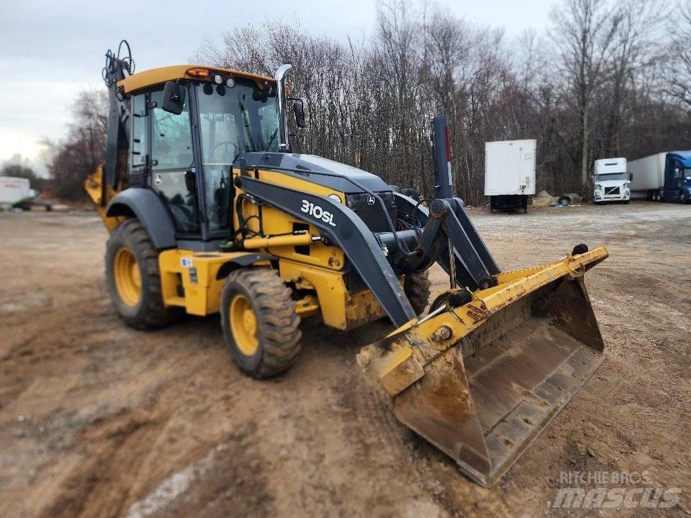 John Deere 310SL Backhoe