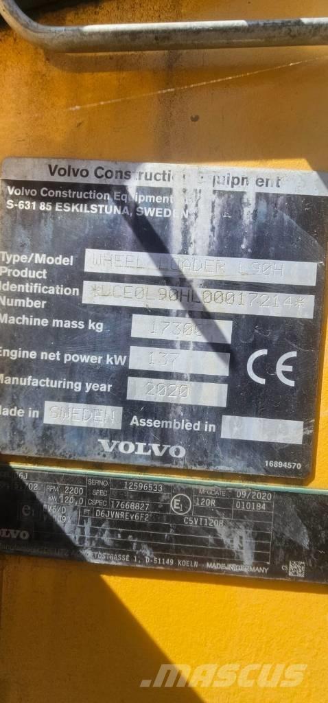 Volvo L 90 H Wheel loaders