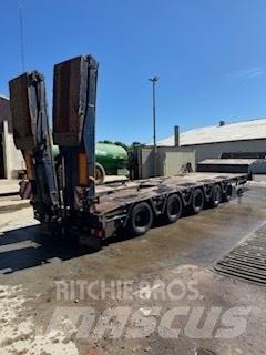 Goldhofer STZ-L-5A Low loaders