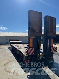 Goldhofer STZ-L-5A Low loaders