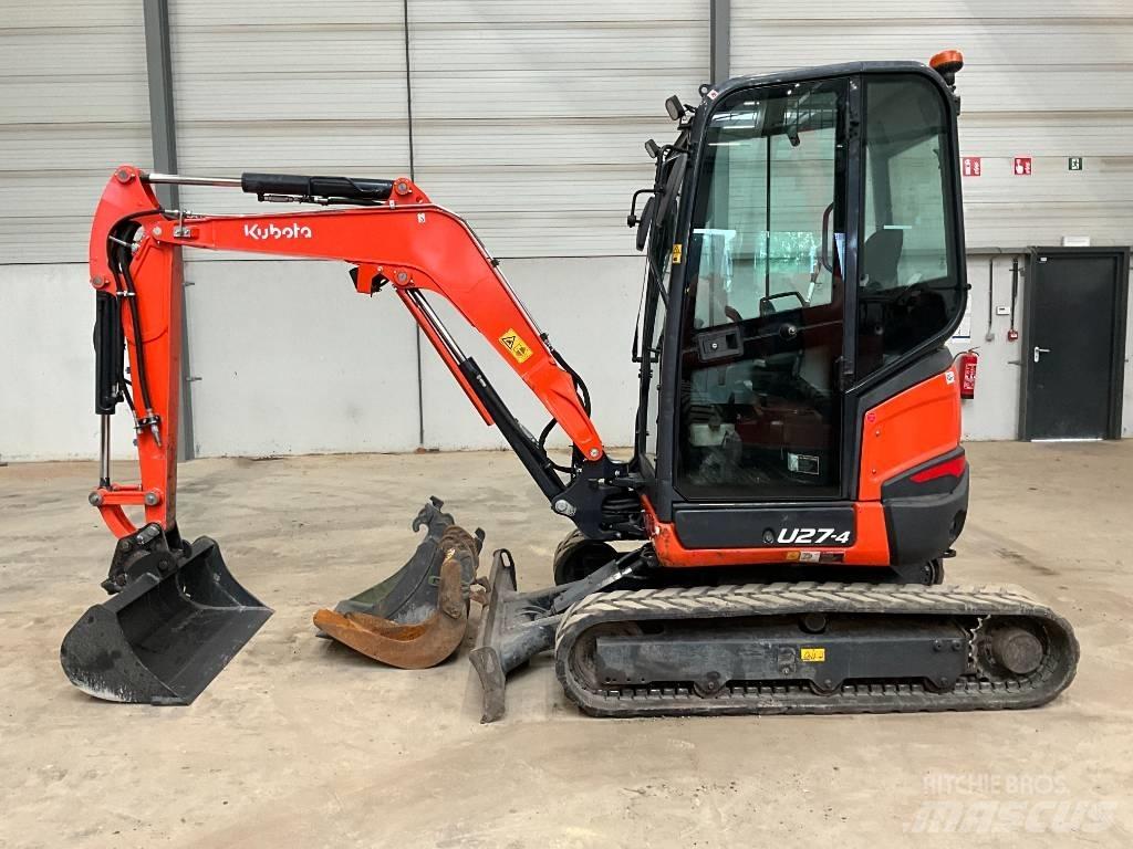 Kubota U 27-4 HI Mini excavators < 7t (Mini diggers)