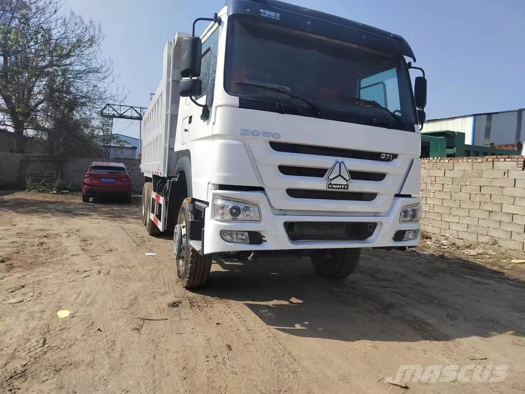 Howo 371 6x4 Tipper trucks
