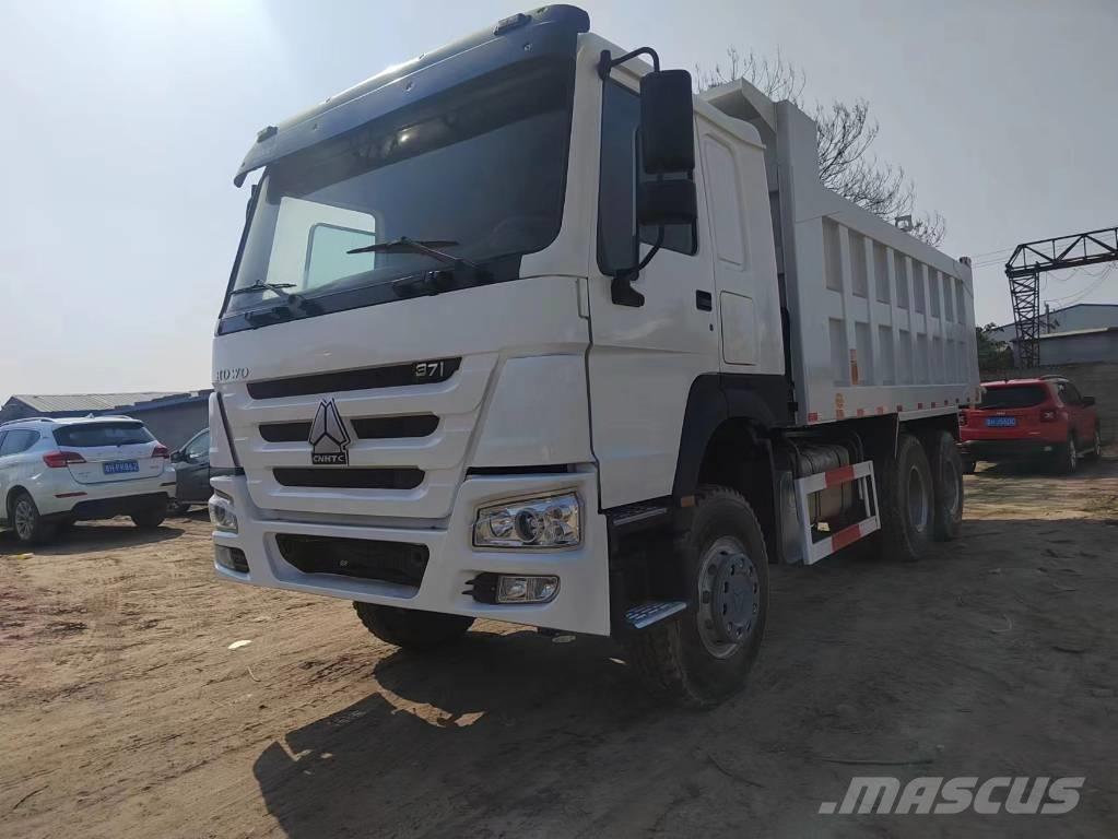Howo 371 6x4 Tipper trucks