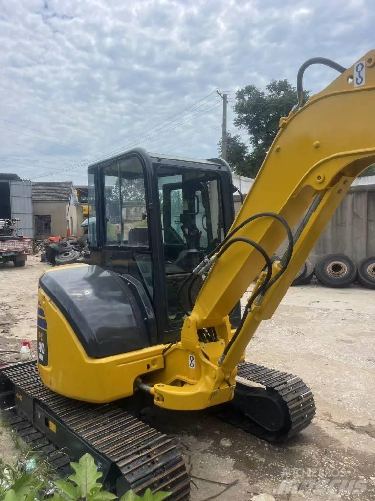 Komatsu PC55 Mini excavators < 7t (Mini diggers)