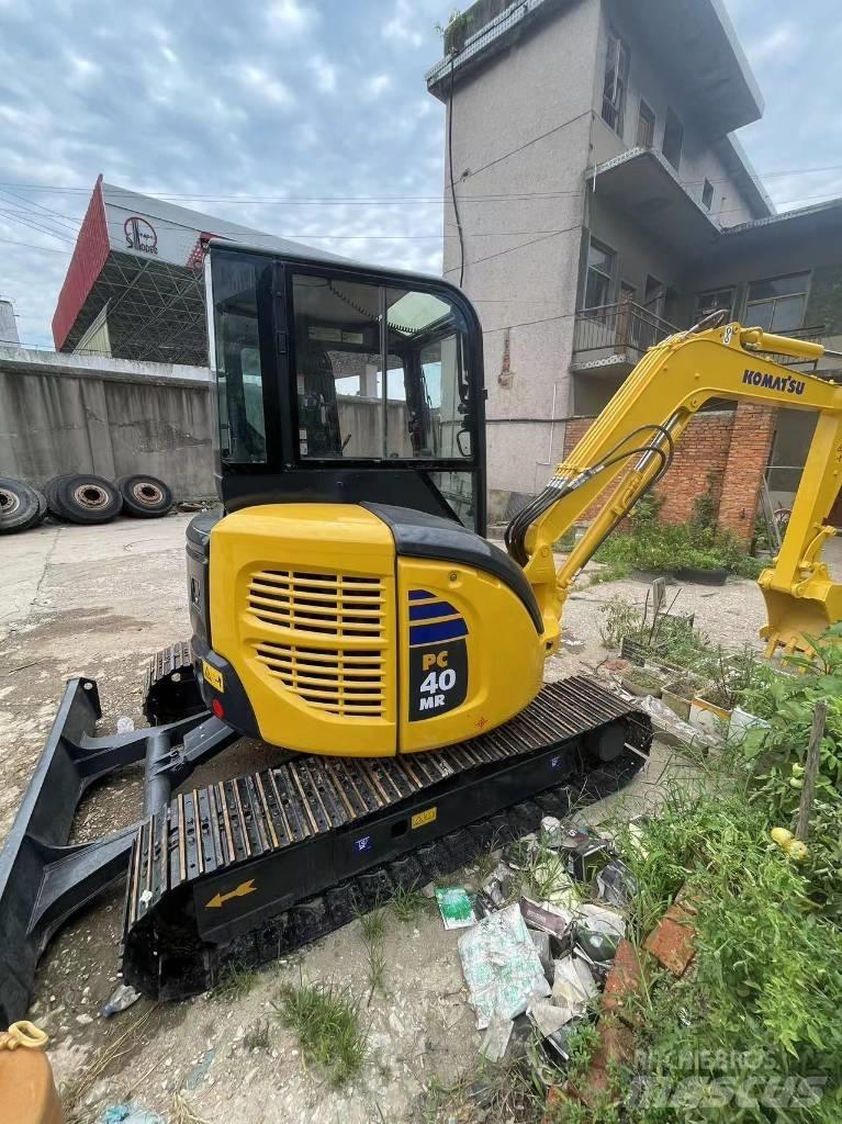 Komatsu PC55 Mini excavators < 7t (Mini diggers)