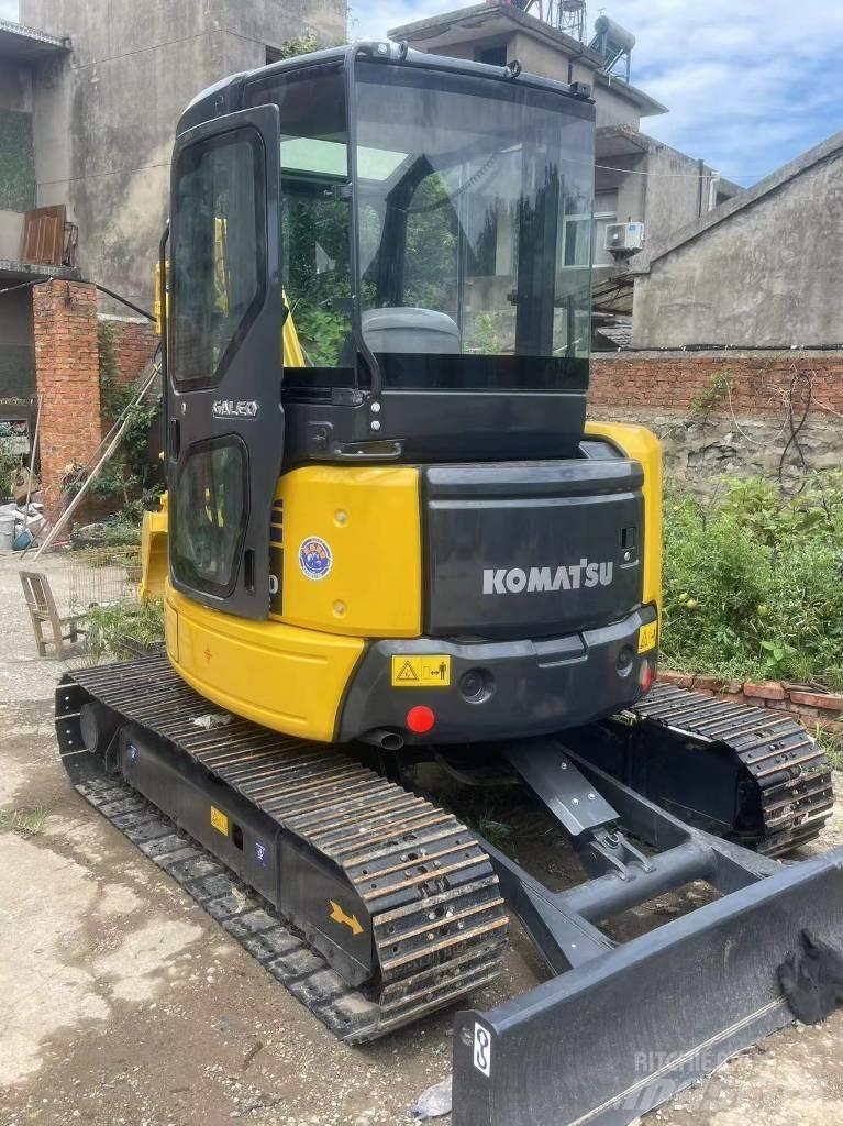 Komatsu PC55 Mini excavators < 7t (Mini diggers)