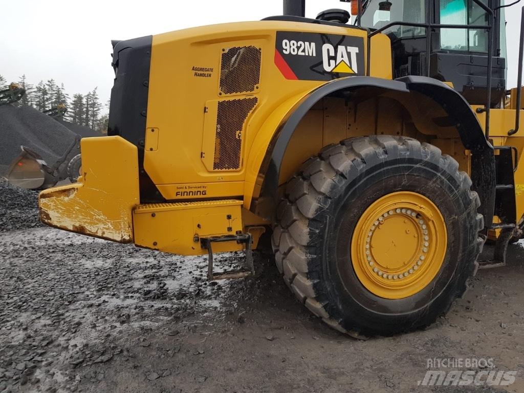CAT 982m Wheel loaders